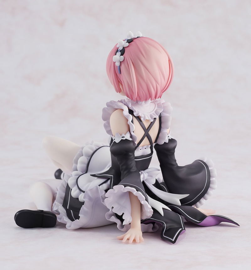 Re:Zero kara Hajimeru Isekai Seikatsu 1/8 Scale Pre-Painted Figure: Ram image 3