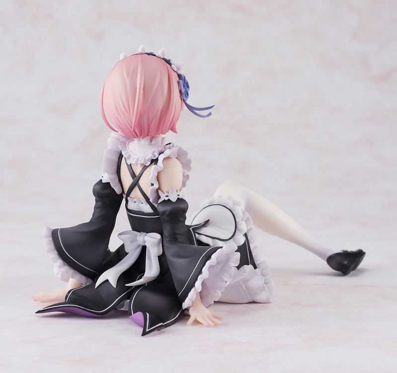 Re:Zero kara Hajimeru Isekai Seikatsu 1/8 Scale Pre-Painted Figure: Ram image 4