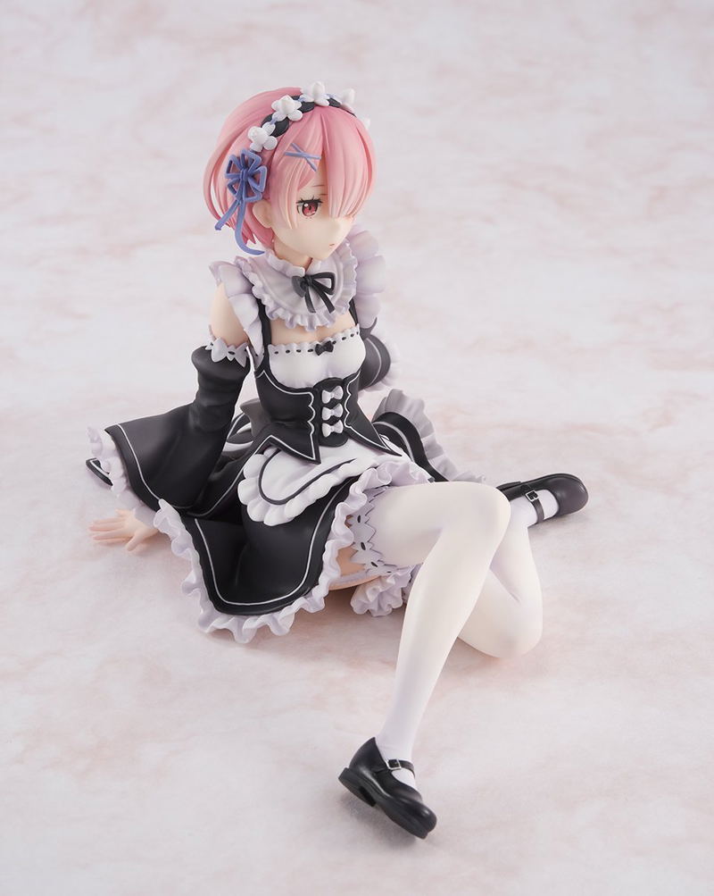Re:Zero kara Hajimeru Isekai Seikatsu 1/8 Scale Pre-Painted Figure: Ram image 5