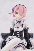 Re:Zero kara Hajimeru Isekai Seikatsu 1/8 Scale Pre-Painted Figure: Ram thumbnail 7