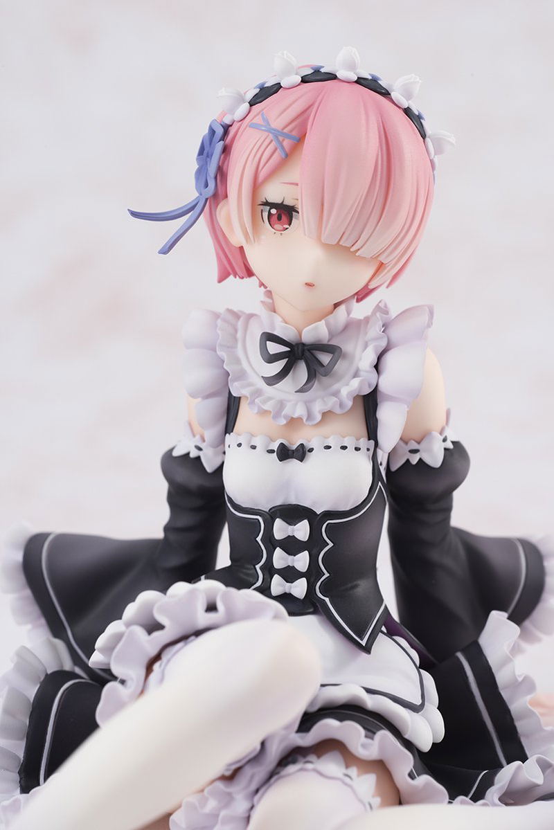 Re:Zero kara Hajimeru Isekai Seikatsu 1/8 Scale Pre-Painted Figure: Ram image 7