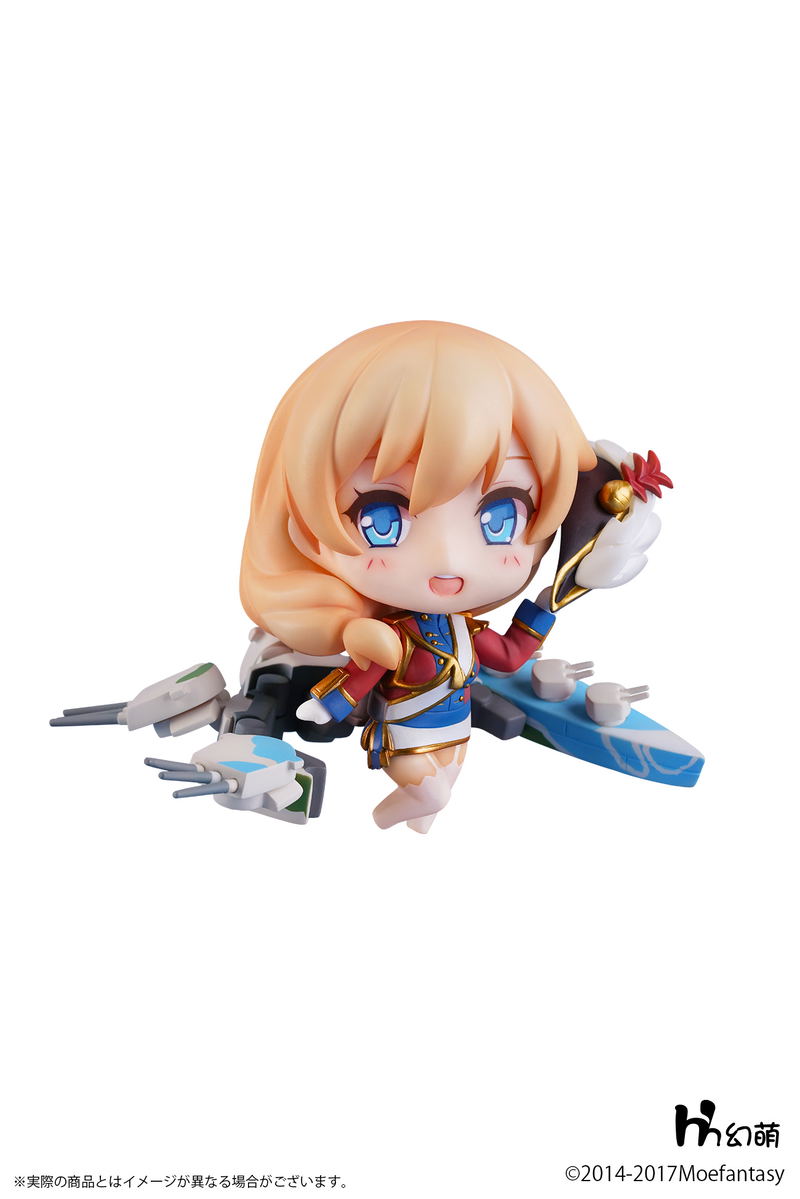 Senkan Shoujo R Mini Series Deformed Figure: Rodney image 1