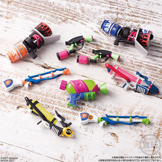 Splatoon 2 Weapon Collection (Set of 8 pieces) image 10