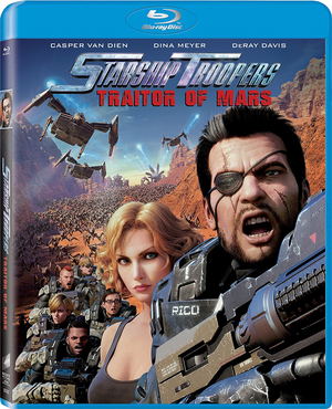 Starship Troopers: Traitors Of Mars_