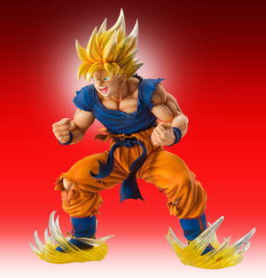 Super Figure Art Collection Dragon Ball Kai: Super Saiyan Son Goku (Re-run)_