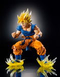 Super Figure Art Collection Dragon Ball Kai: Super Saiyan Son Goku (Re-run) thumbnail 4