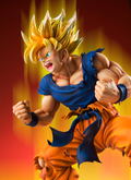 Super Figure Art Collection Dragon Ball Kai: Super Saiyan Son Goku (Re-run) thumbnail 5