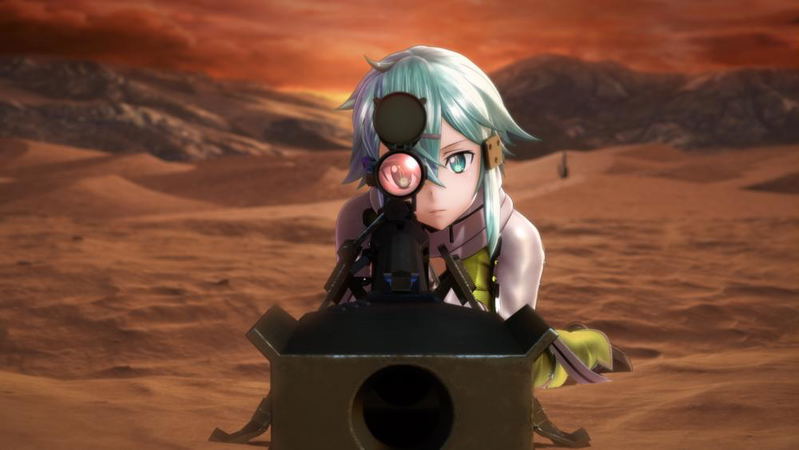 Sword Art Online: Fatal Bullet image 5