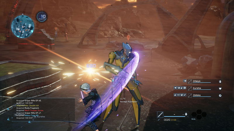 Sword Art Online: Fatal Bullet image 16