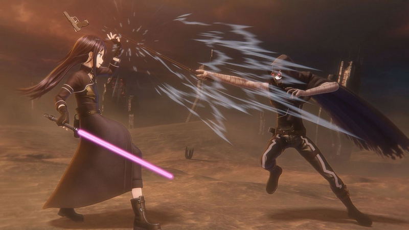 Sword Art Online: Fatal Bullet image 2