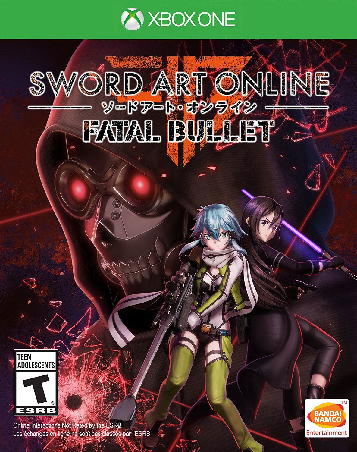 Sword Art Online: Fatal Bullet — Import Game Deal