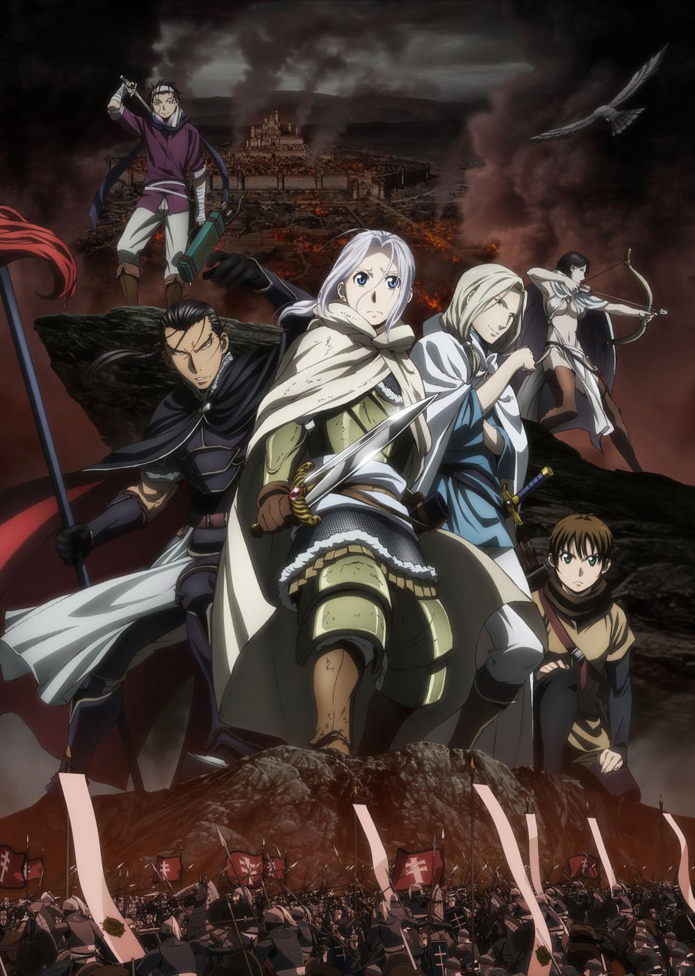 The Heroic Legend Of Arslan (Arslan Senki) Blu-ray Box - Oto