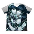 Black Lagoon "Roberta" Full Graphic T-shirt White (S Size) thumbnail 1