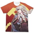 Black Lagoon "Balalaika" Full Graphic T-shirt White (L Size) thumbnail 1