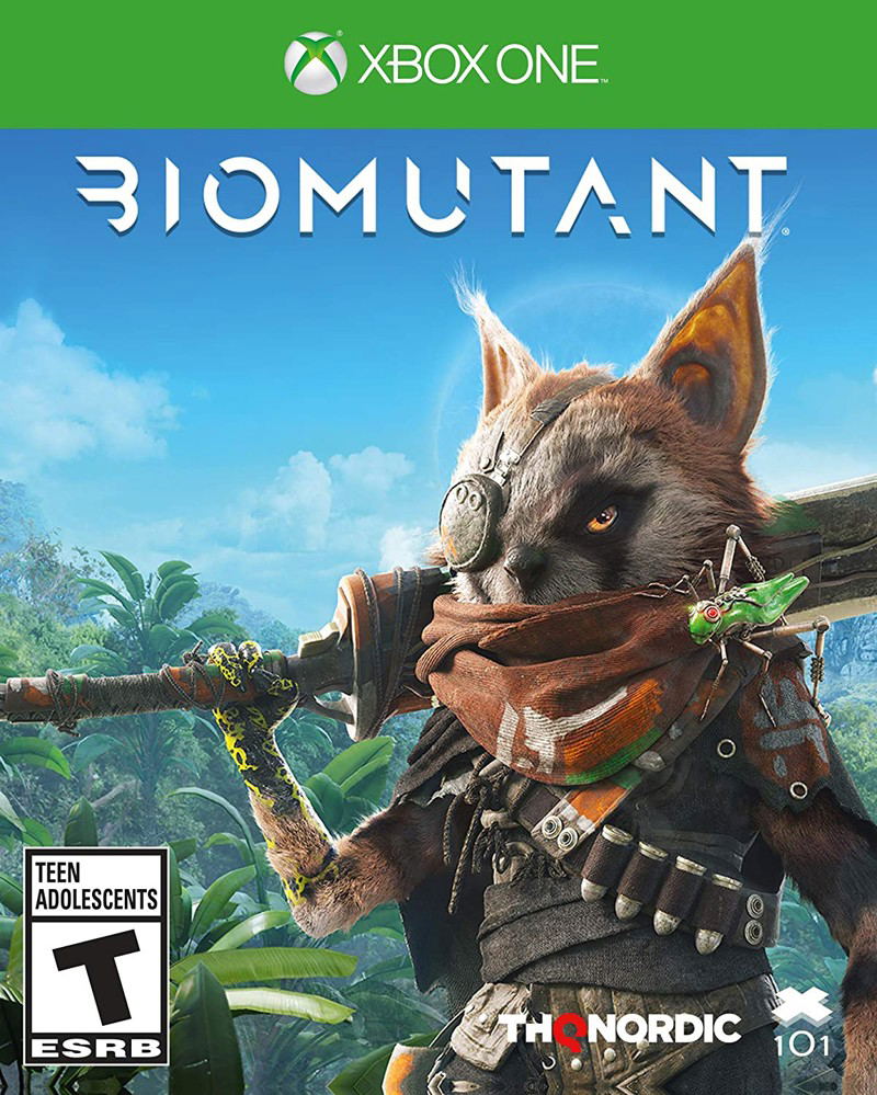 Biomutant — Import Game Deal