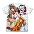 Black Lagoon "Cowgirl Revy" Full Graphic T-shirt White (M Size) thumbnail 1
