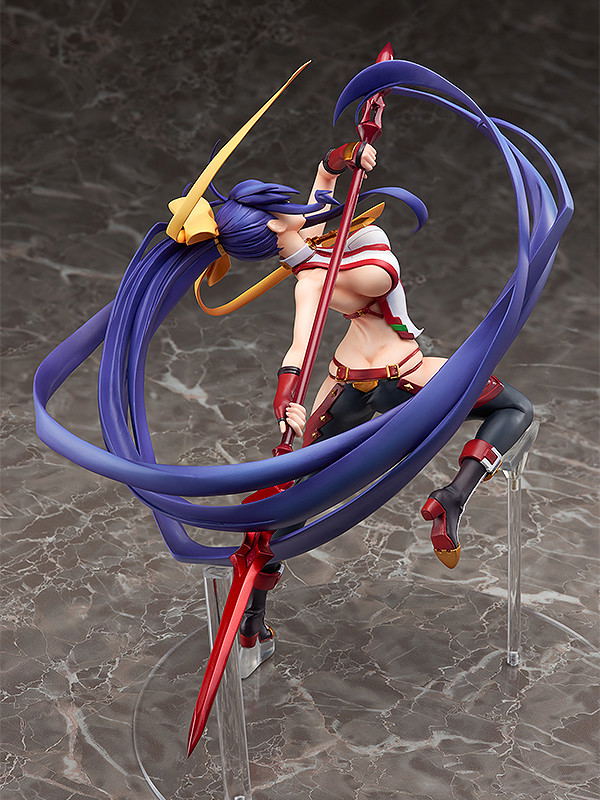 BlazBlue Centralfiction 1/8 Scale Pre-Painted Figure: Mai Natsume image 5