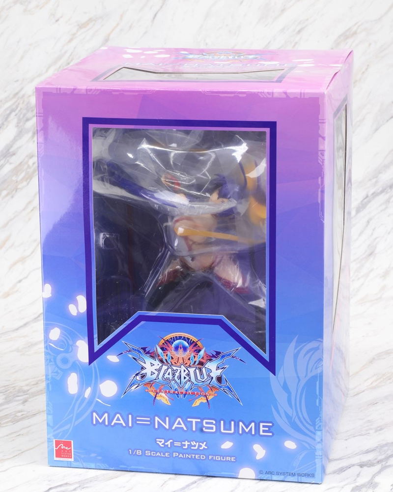BlazBlue Centralfiction 1/8 Scale Pre-Painted Figure: Mai Natsume image 7