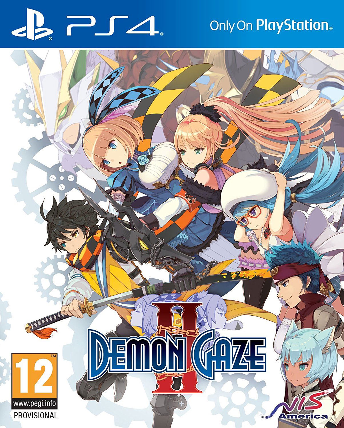 Demon Gaze II for PlayStation 4