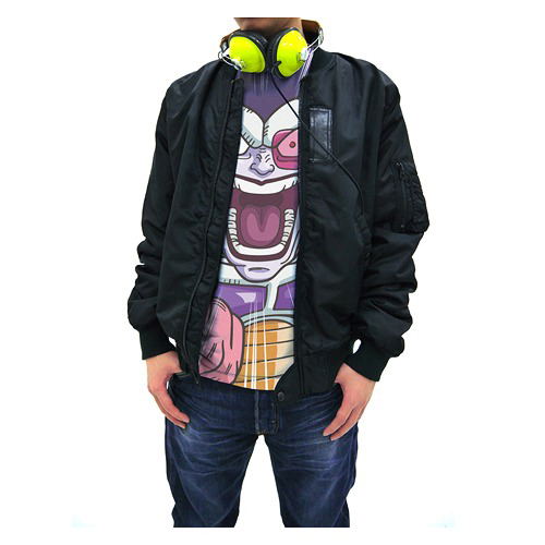 Dragon Ball Kai "Frieza" Full Graphic T-shirt White (S Size) image 2