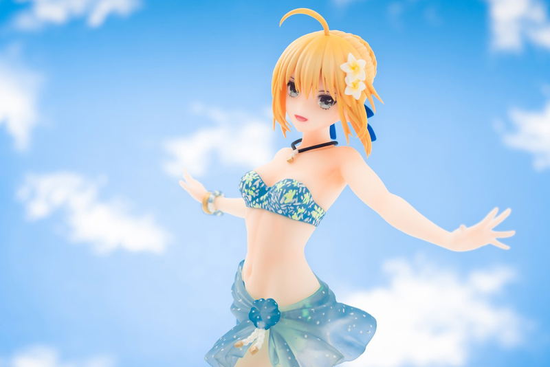 Fate/Extella 1/8 Scale Pre-Painted Figure: Altria Pendragon Resort Vacation Ver. image 10