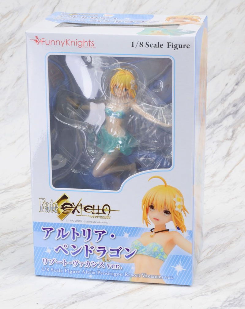 Fate/Extella 1/8 Scale Pre-Painted Figure: Altria Pendragon Resort Vacation Ver. image 11