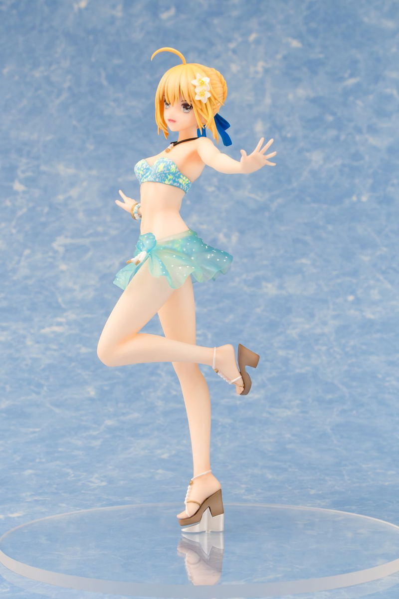 Fate/Extella 1/8 Scale Pre-Painted Figure: Altria Pendragon Resort Vacation Ver. image 3