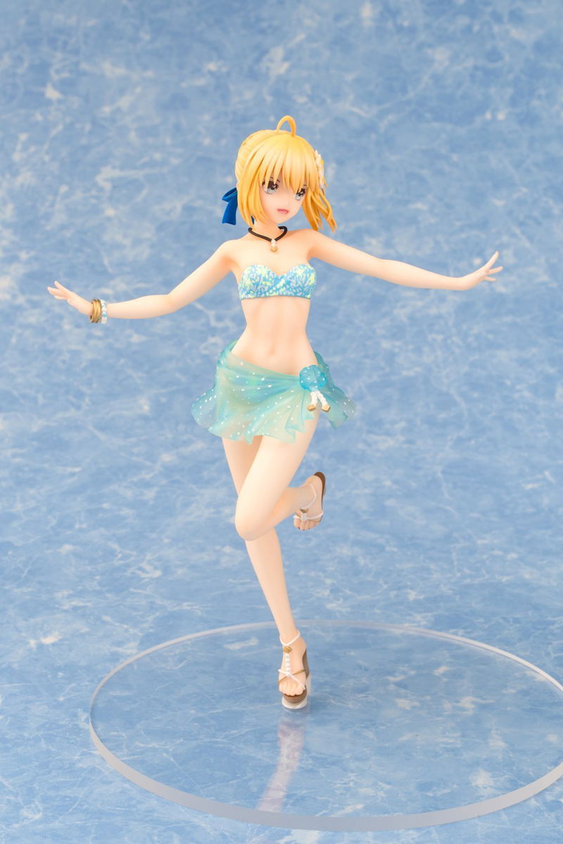 Fate/Extella 1/8 Scale Pre-Painted Figure: Altria Pendragon Resort Vacation Ver. image 4