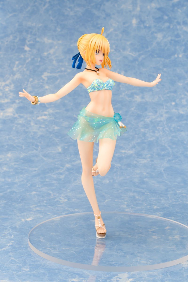 Fate/Extella 1/8 Scale Pre-Painted Figure: Altria Pendragon Resort Vacation Ver. image 5