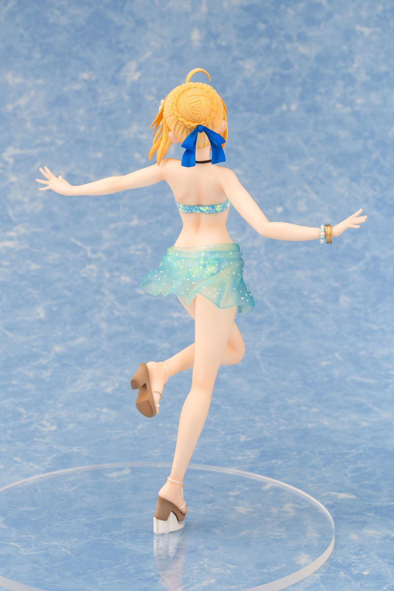 Fate/Extella 1/8 Scale Pre-Painted Figure: Altria Pendragon Resort Vacation Ver. image 6