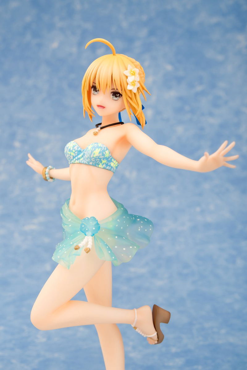 Fate/Extella 1/8 Scale Pre-Painted Figure: Altria Pendragon Resort Vacation Ver. image 7