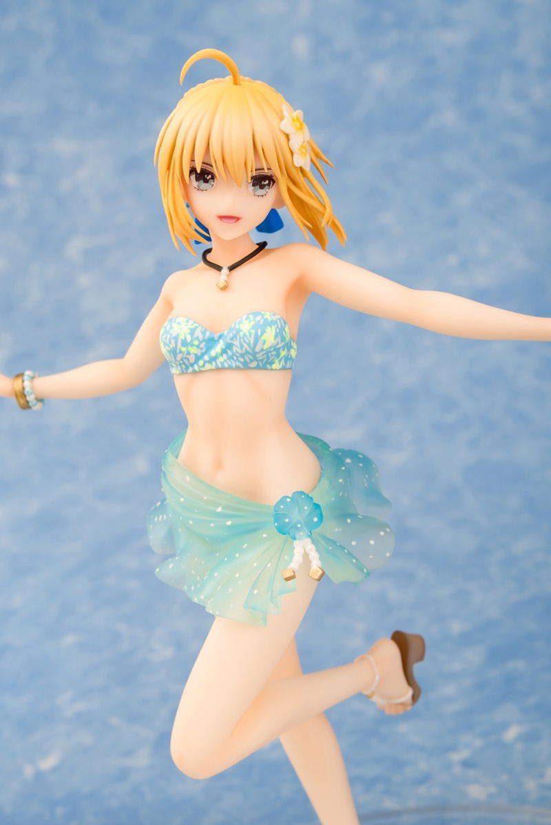 Fate/Extella 1/8 Scale Pre-Painted Figure: Altria Pendragon Resort Vacation Ver. image 8