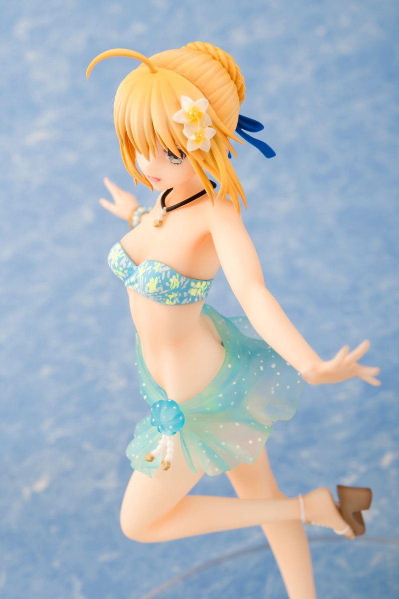 Fate/Extella 1/8 Scale Pre-Painted Figure: Altria Pendragon Resort Vacation Ver. image 9