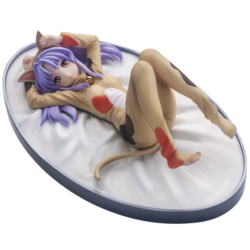 Hdge Technical Statue No. 19 Martian Successor Nadesico: Ruri Hoshino Cat Costume Ver. image 1