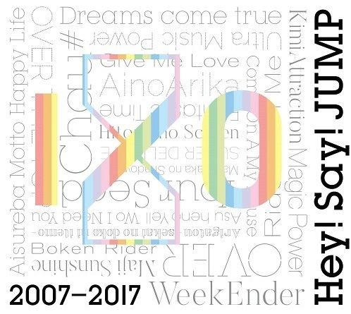 Hey! Say! JUMP 2007-2017 I/O [3CD Limited Edition Type 2]