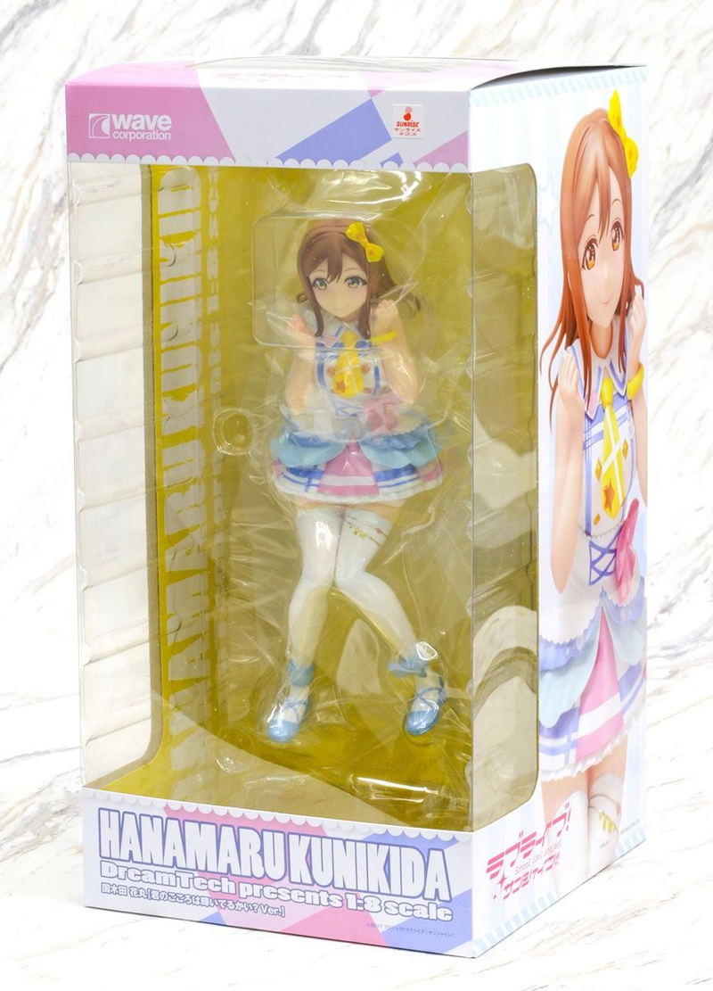 Love Live! Sunshine!! Dream Tech 1/8 Scale Figure: Hanamaru Kunikida ...