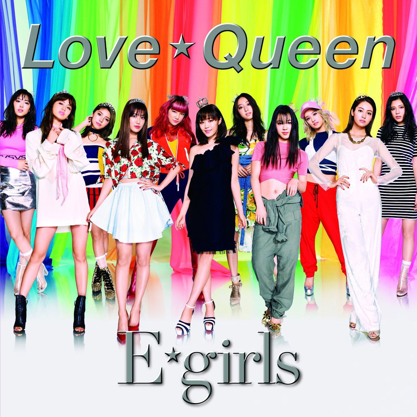 Love Queen [CD+DVD] (E-girls)
