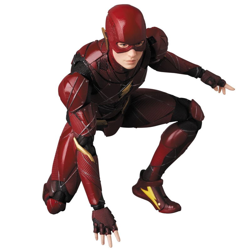 MAFEX Justice League: Flash image 4