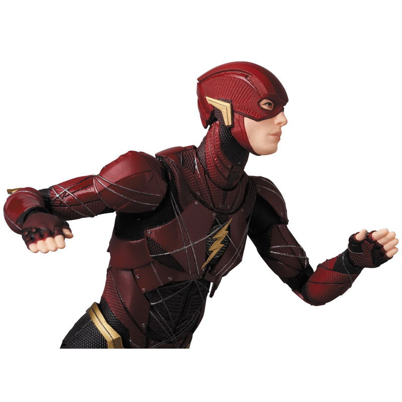 MAFEX Justice League: Flash image 5