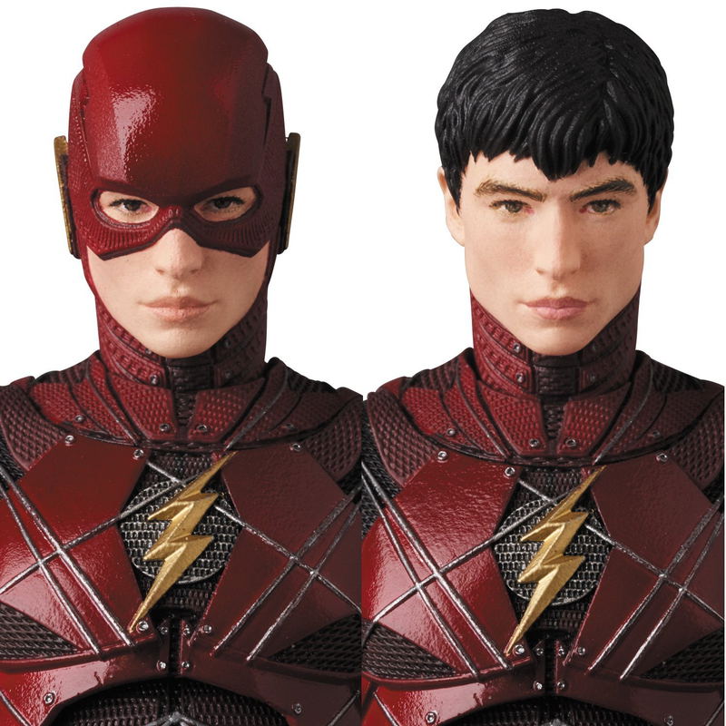 MAFEX Justice League: Flash image 7