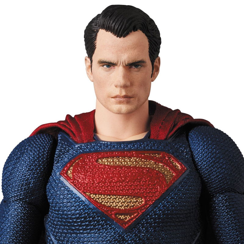 MAFEX Justice League: Superman (Re-run) image 5