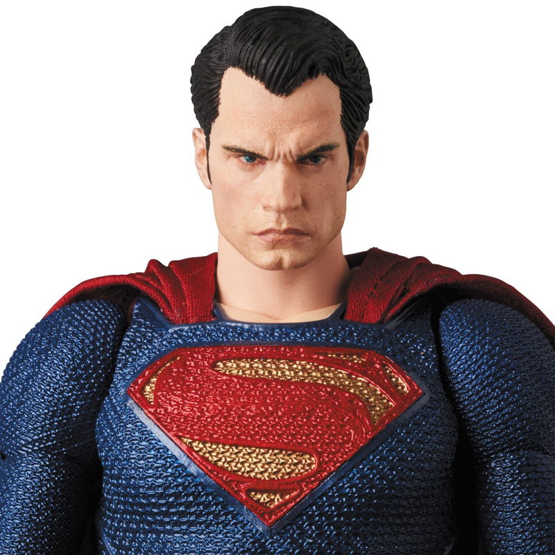 MAFEX Justice League: Superman (Re-run) image 6