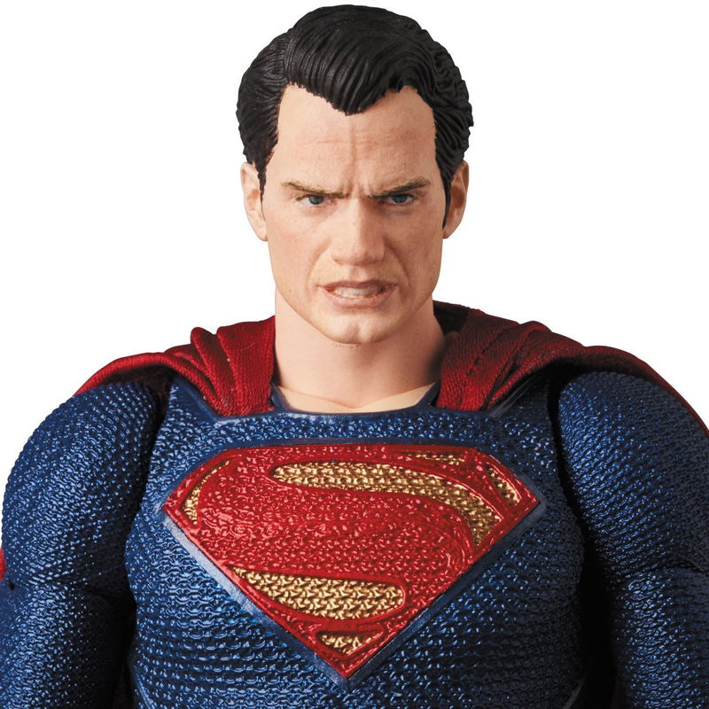 MAFEX Justice League: Superman (Re-run) image 7
