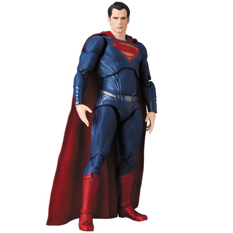 MAFEX Justice League: Superman (Re-run) image 8