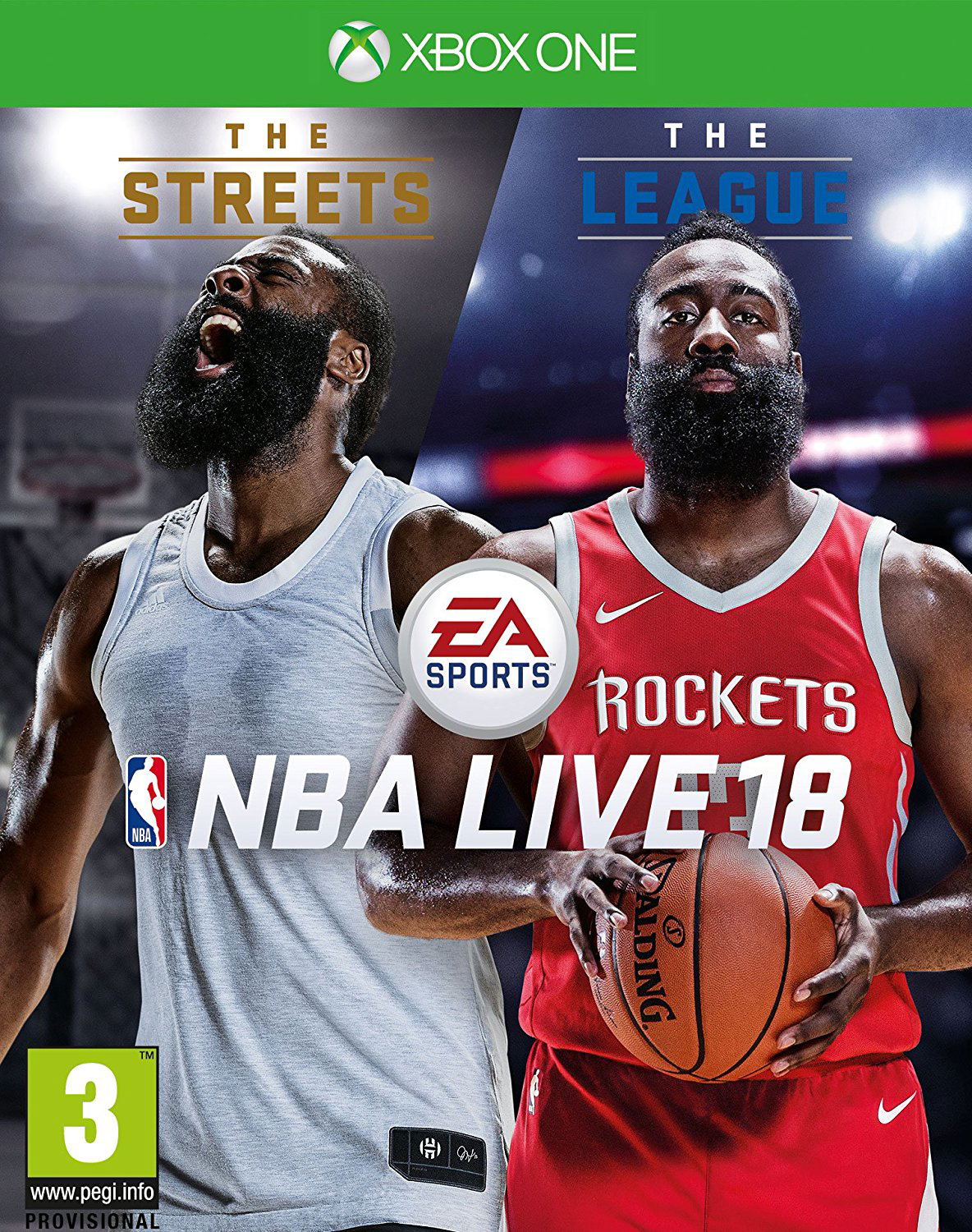 NBA Live 18 — Import Game Deal