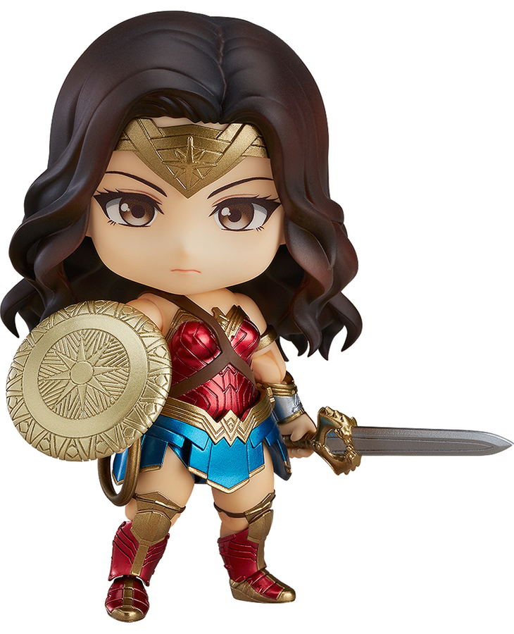 Nendoroid No. 818 Wonder Woman: Wonder Woman Hero's Edition image 1