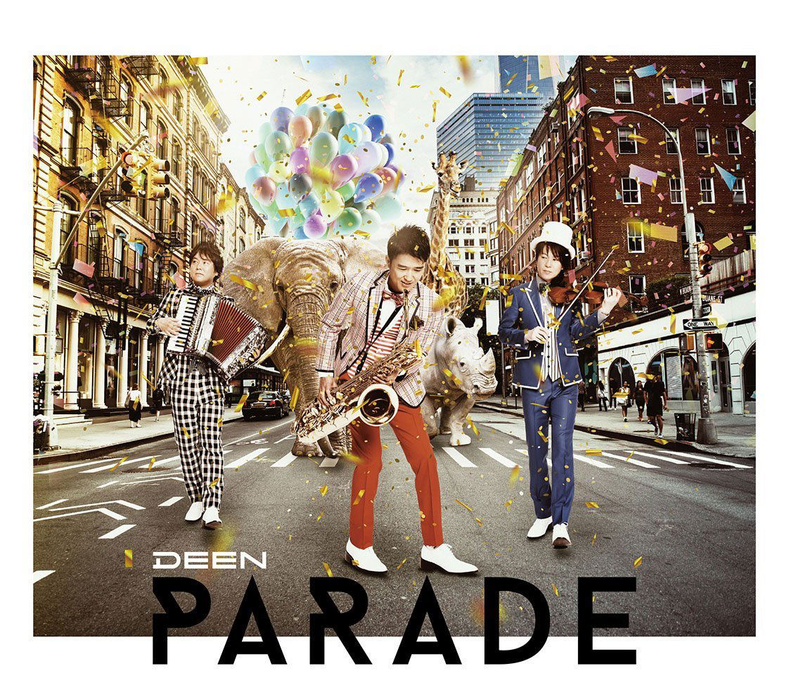 Parade [CD+Blu-ray Limited Edition Type A] — Import Game Deal