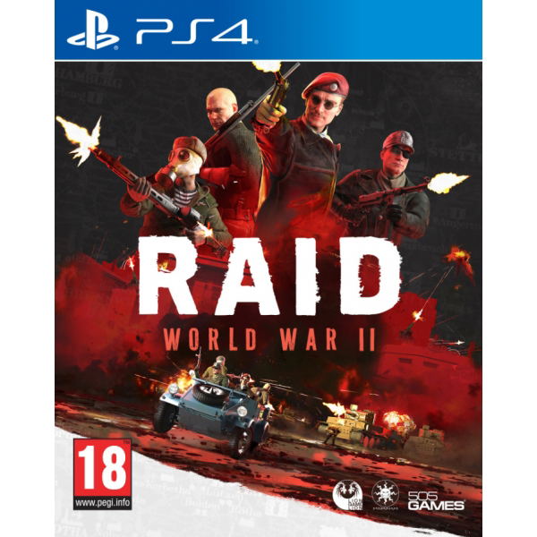 Raid: World War II image 1