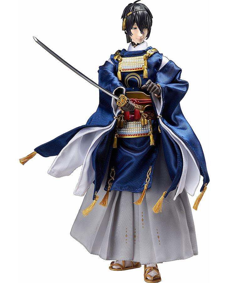 Romantic Action Doll Touken Ranbu -Online- 1/6 Scale Pre-Painted Figure: Mikazuki Munechika