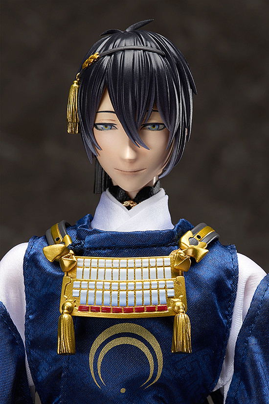 Romantic Action Doll Touken Ranbu -Online- 1/6 Scale Pre-Painted Figure: Mikazuki Munechika image 10